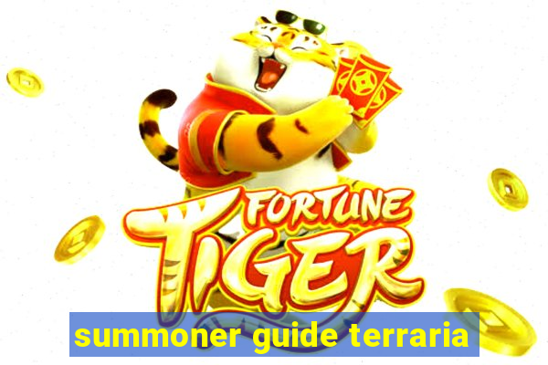 summoner guide terraria